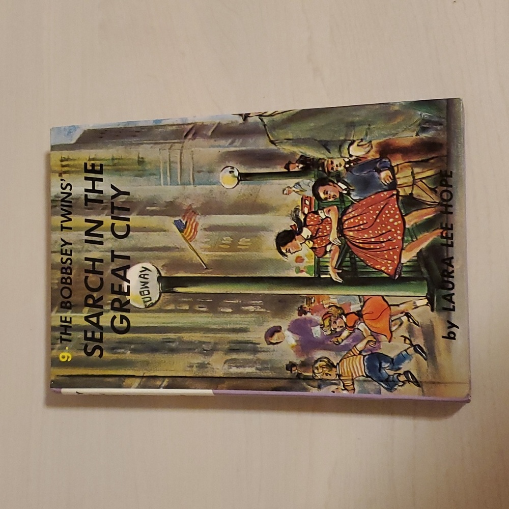 The Bobbsey Twins # 9 - The Bobbsey Twins' Search in the Great City